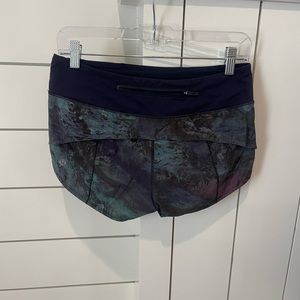 Lululemon speed up shorts